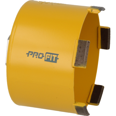 Pro-Fit Profit Beton Hulsav Med Adapter, 102 Mm Pro-Fit Profit Beton Hulsav Med Adapter, 102 Mm
