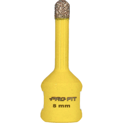 Pro-Fit Profit Diamantbor Til Vinkelsliber, Tørboring, 8 Mm Pro-Fit Profit Diamantbor Til Vinkelsliber, Tørboring, 8 Mm