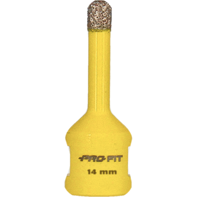 Pro-Fit Profit Diamantbor Til Vinkelsliber, Tørboring, 14 Mm Pro-Fit Profit Diamantbor Til Vinkelsliber, Tørboring, 14 Mm