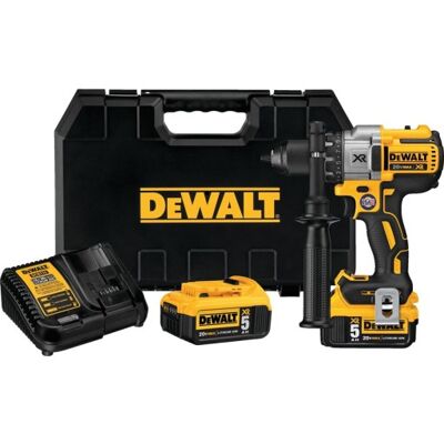 Dewalt 18v Xrp Boremaskine Dcd991p2-Qw, 2 X 18v/5,0 Ah Dewalt 18v Xrp Boremaskine Dcd991p2-Qw, 2 X 18v/5,0 Ah