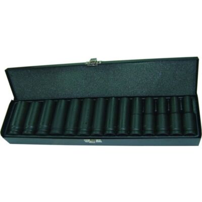 Bato Krafttopsæt 1/2" 10 - 24 Mm, Lang, 14 Dele Bato Krafttopsæt 1/2" 10 - 24 Mm, Lang, 14 Dele