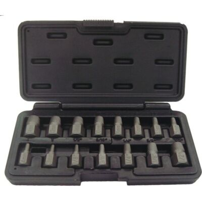 BaTo Skrueudtrækkersæt M3-14 Mm BaTo Skrueudtrækkersæt M3-14 Mm