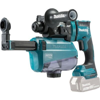 Makita DHR182ZWJ Bærbar 18V SDS-Plus Kladdebor - Kompakt, LED, 1.7J Makita DHR182ZWJ Bærbar 18V SDS-Plus Kladdebor - Kompakt, LED, 1.7J