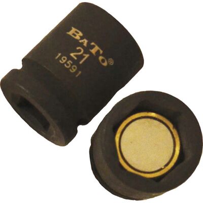 Bato Krafttop Med Magnet 1/2" X 15 Mm, 6kt. Bato Krafttop Med Magnet 1/2" X 15 Mm, 6kt.