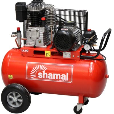 Kompressor Shamal S40/90, 400 V, 4,0 Hk Kompressor Shamal S40/90, 400 V, 4,0 Hk
