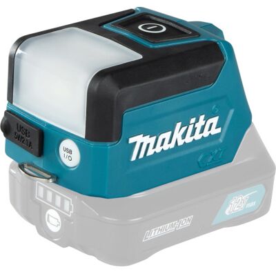 Makita Led-Lampe Ml107, 12v,150/200 Lumen, Usb-Adapter Makita Led-Lampe Ml107, 12v,150/200 Lumen, Usb-Adapter