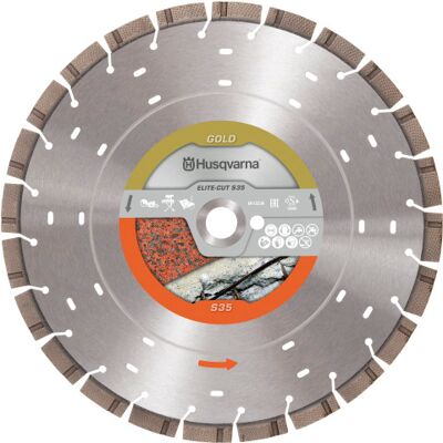Husqvarna Diamantklinge Elite-Cut S35 Exo-Grit, Ø350 Mm Husqvarna Diamantklinge Elite-Cut S35 Exo-Grit, Ø350 Mm