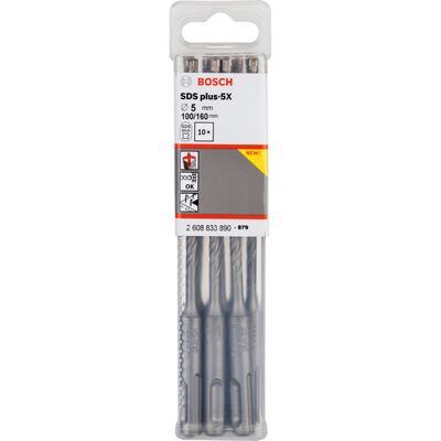 Bosch Tilbehør 2608833890 - Håndværkerbor i armeret beton Bosch Tilbehør 2608833890 - Håndværkerbor i armeret beton