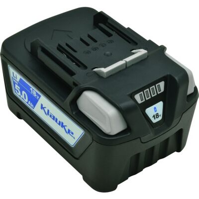 Klauke Batteri 18v 5,0 Ah, Li-Ion, Ralk1850 Klauke Batteri 18v 5,0 Ah, Li-Ion, Ralk1850