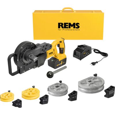 Rems Akku-Bukkemaskine Curvo 22v Sæt 15-18-22-28 Rems Akku-Bukkemaskine Curvo 22v Sæt 15-18-22-28