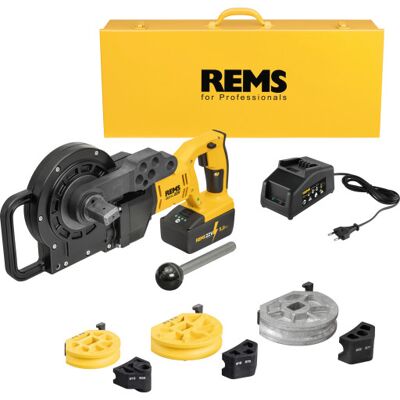 Rems Akku-Bukkemaskine Curvo 22v Sæt 15-18-22 Rems Akku-Bukkemaskine Curvo 22v Sæt 15-18-22