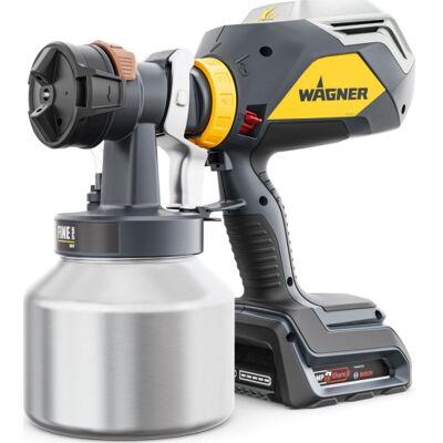 Wagner Spraytech Wagner Sprøjtepistol Finishcontrol 4000 18v Finespray Kit Akku Wagner Spraytech Wagner Sprøjtepistol Finishcontrol 4000 18v Finespray Kit Akku