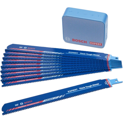 Bosch 0615997661 10-delt reciprocasavskabelon - Tungt metal Bosch 0615997661 10-delt reciprocasavskabelon - Tungt metal