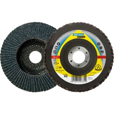 10 Stk Klingspor Slibetallerkner Smt 926, 125 X 22,23 Mm, K60, Hvælvet 10 Stk Klingspor Slibetallerkner Smt 926, 125 X 22,23 Mm, K60, Hvælvet