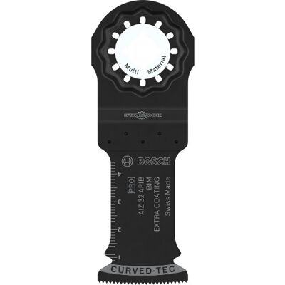 Bosch Savklinge Aiz32apib, 32 X 50 Mm, Multi Bim, 5 Stk. Bosch Savklinge Aiz32apib, 32 X 50 Mm, Multi Bim, 5 Stk.