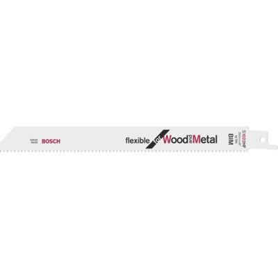 Bosch S1022HF Bimetal Reciprocating Saw Blade - Til træ og metal Bosch S1022HF Bimetal Reciprocating Saw Blade - Til træ og metal