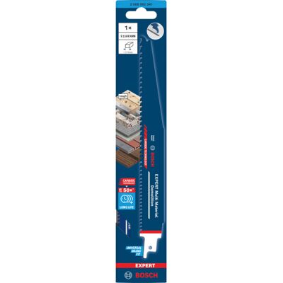 Bosch Bajonetsavklinge S1169xhm, 5-7 Tpi, 225 Mm, Træ/metal Bosch Bajonetsavklinge S1169xhm, 5-7 Tpi, 225 Mm, Træ/metal