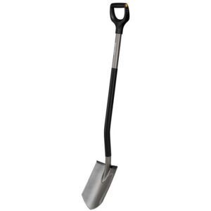 Fiskars Ergonomic Spidsspade