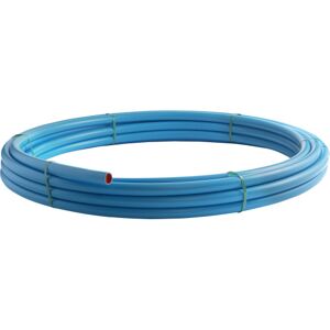 100 Meter Wavin 63 Mm Pe80 Pn10 Sdr11 Rør, Blå, 100 M, Dk-Vand 100 Meter Wavin 63 Mm Pe80 Pn10 Sdr11 Rør, Blå, 100 M, Dk-Vand