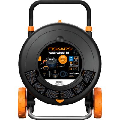 Fiskars Comfort Vandingshjul M, 1/2", 20 M Fiskars Comfort Vandingshjul M, 1/2", 20 M