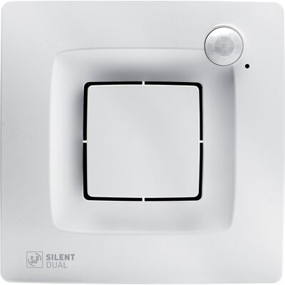 Thermex Silent One Badventilator, Ø100 Mm, Hvid Thermex Silent One Badventilator, Ø100 Mm, Hvid