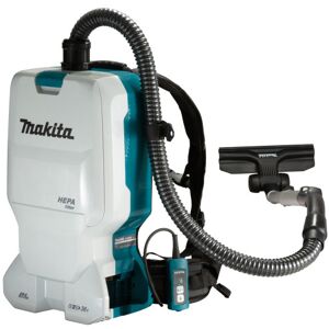 Makita Rygstøvsuger Dvc660z 2x18v