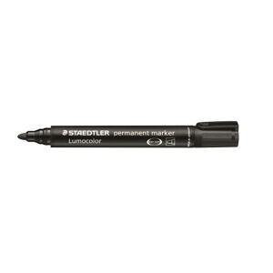 Staedtler Marker Permanent Rund Spids I Sort - 2 Mm