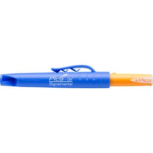 Pica Gel Signalmarker, Permanent, Hvid Pica Gel Signalmarker, Permanent, Hvid