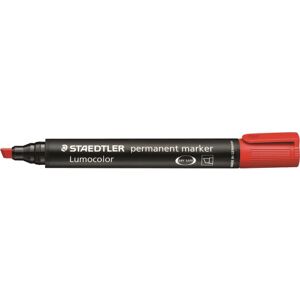 Staedtler Marker Permanent Skrå Spids I Rød - 2-6 Mm Staedtler Marker Permanent Skrå Spids I Rød - 2-6 Mm