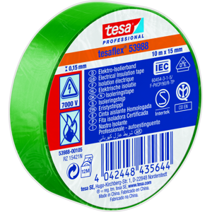 Grøn PVC Isoleringstape - Isolerbånd Grøn PVC Isoleringstape - Isolerbånd
