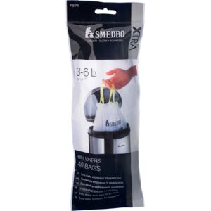 Smedbo Xtra Poser Til Toiletspand, 6 Liter, 40 Stk Smedbo Xtra Poser Til Toiletspand, 6 Liter, 40 Stk
