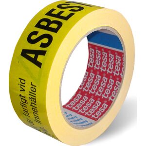 Tesa Advarselstape, Asbest, 38 Mm, 66 Meter Tesa Advarselstape, Asbest, 38 Mm, 66 Meter