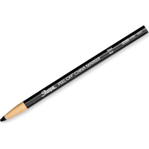 Sharpie Marker China, Vokskridt, Rund Spids, Sort Sharpie Marker China, Vokskridt, Rund Spids, Sort