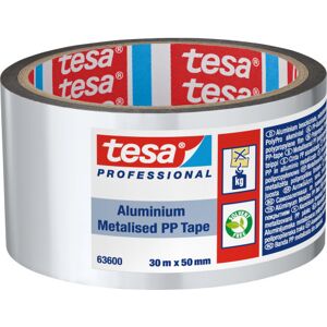 Tesa Aluminiumstape, 50 Mm, 30 Meter Tesa Aluminiumstape, 50 Mm, 30 Meter