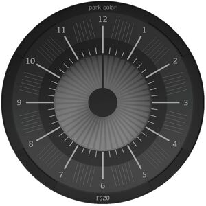 Park Solar Magnetic Elektronisk P-Skive