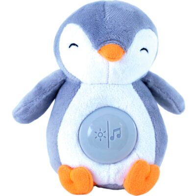 Ingenuity Slumber Buddies Bamse Med Lys, Lyd & Vibration - Pingvin Ingenuity Slumber Buddies Bamse Med Lys, Lyd & Vibration - Pingvin