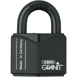 Abus Granit 37/55 Hængelås, Sort