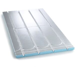 Nordic Fos Komplet Varmefordelingsplade 120x60x1,9cm For 16mm Pex