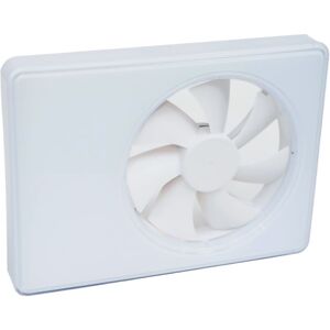 Duka Smartfan Badventilator, Wifi, Ø100 Mm, Hvid