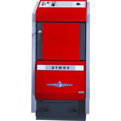 Atmos D21p Træpillekedel, 21 Kw Atmos D21p Træpillekedel, 21 Kw