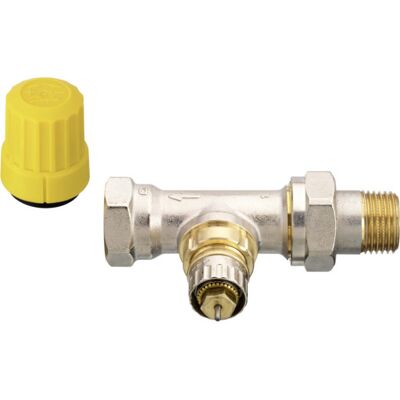 Danfoss RA-UR 1/2 Ligeløbende Returventil - Radiatorventilhus Danfoss RA-UR 1/2 Ligeløbende Returventil - Radiatorventilhus