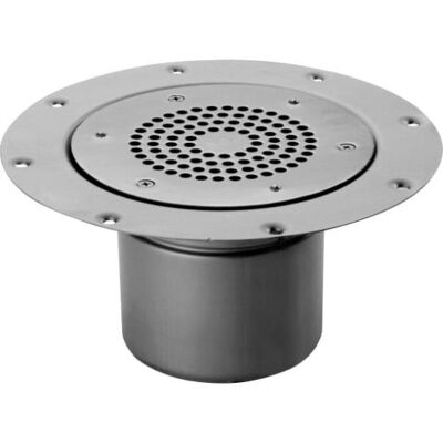 Aco Afløbsskål, Til Vinylgulv, Lav Model, Ø110 Mm Aco Afløbsskål, Til Vinylgulv, Lav Model, Ø110 Mm
