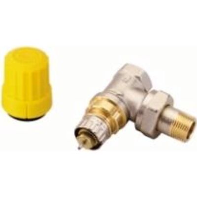 Danfoss Ra-U Radiatorventil, Vinkelløbende, 1/2" Danfoss Ra-U Radiatorventil, Vinkelløbende, 1/2"