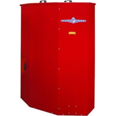 Atmos Træpillesilo 76x76x125cm, 500 Liter Atmos Træpillesilo 76x76x125cm, 500 Liter