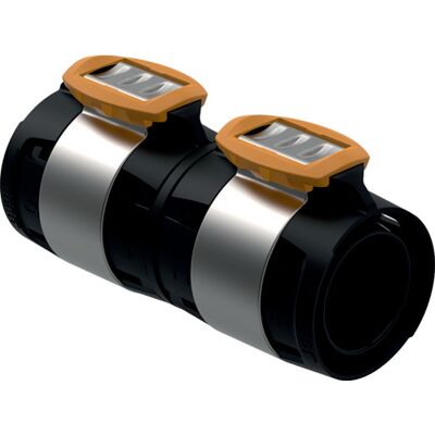 Geberit FlowFit PPSU 63mm Kobling - Pipe Fitting Geberit FlowFit PPSU 63mm Kobling - Pipe Fitting