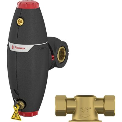 Flamco - XStream Vent-Clean - Luft- og snavskiller Flamco - XStream Vent-Clean - Luft- og snavskiller