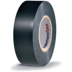 HellermannTyton Helatape Flex 2000+ 19 Mm X 20 M, Elektrisk Vinyltape, Sort