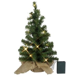 Star Trading Toppy Kunstigt Juletræ Med Lys, 45 Cm