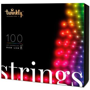 Twinkly Strings Lyskæde 8 Meter Med 100 Lys I Farver