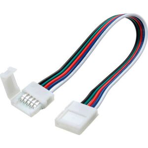 All-Light All Light Samlestykke Til 12 Mm Led Bånd Med Farveskift, Med Ledning All-Light All Light Samlestykke Til 12 Mm Led Bånd Med Farveskift, Med Ledning